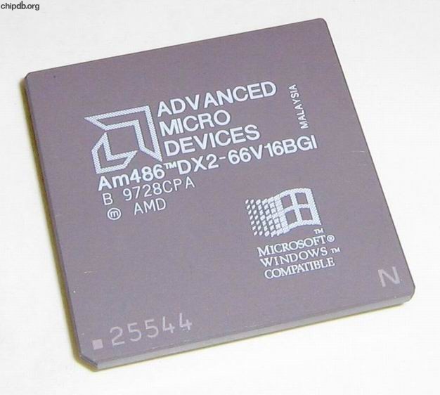AMD AM486DX2-66V16BGI