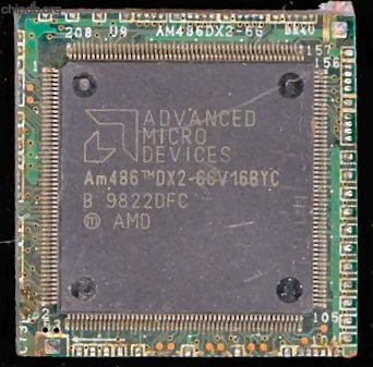 AMD Am486 DX2-66V16BYC