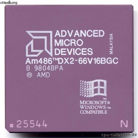 AMD Am486DX2-66V16BGC