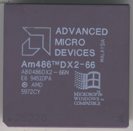 AMD A80486DX2-66N