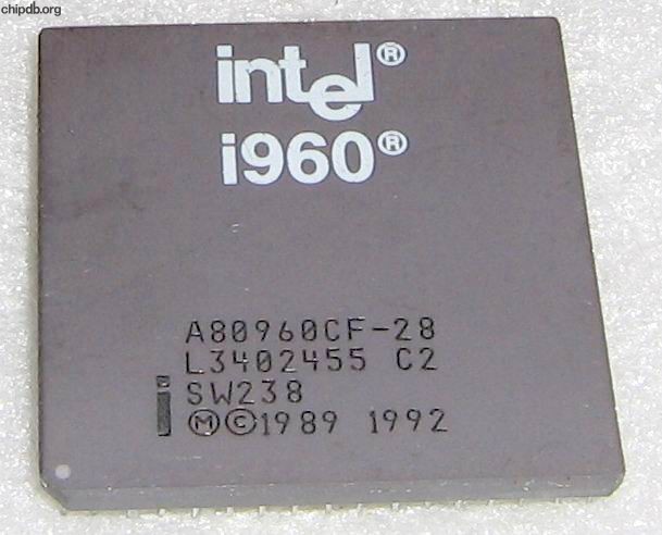 INTEL A80960CF-28 SW238