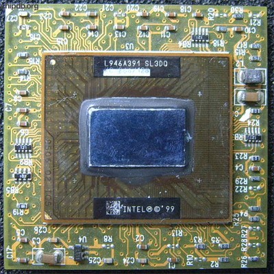 Intel Celeron Mobile KC 266/128 SL3DQ