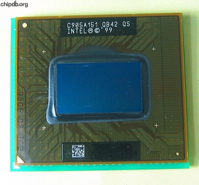 Intel Celeron Mobile 333/128 QB42 QS