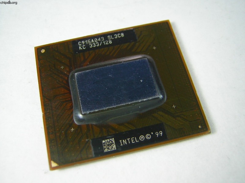 Intel Celeron Mobile KC 333/128 SL3C8