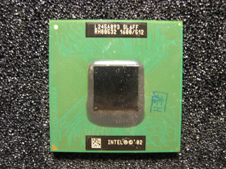 Intel Pentium 4 M 1600/512 SL6FF