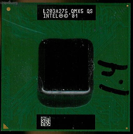 Intel Pentium 4 M 1400/512 QMX5QS