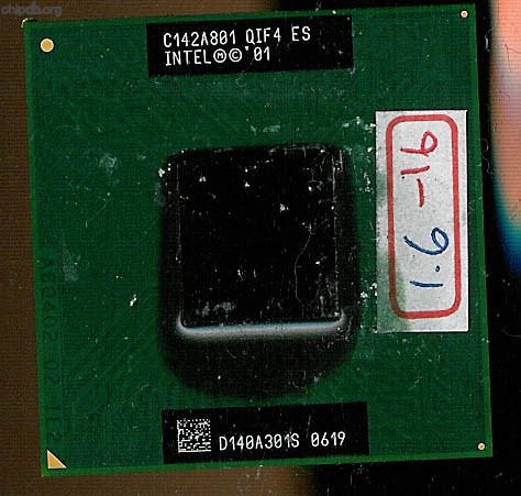 Intel Pentium 4 M 1600/512 QIF4ES