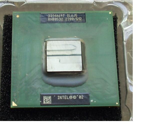 Intel Pentium 4 Mobile RH80532 2200/512 SL6J5