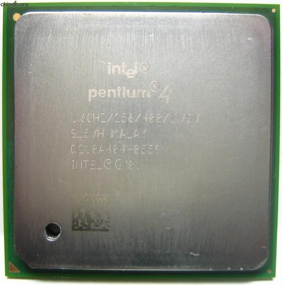 Intel Pentium 4 1.6GHz/256/400/1.75V SL5VH