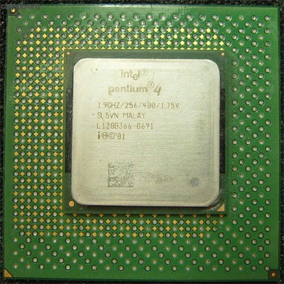 Intel Pentium 4 1.9GHZ/256/400/1.75V SL5VN