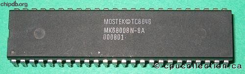 Mostek MK68008N-8A