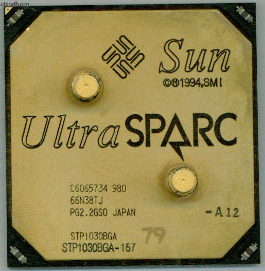 Sun UltraSPARC STP1030BGA-167