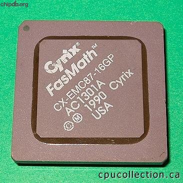 Cyrix CX-EMC87-16GP