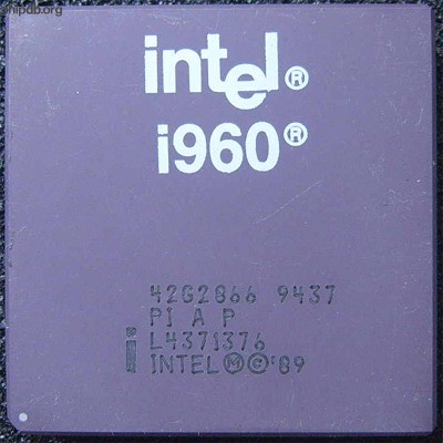 Intel i960 A80960 42G2866