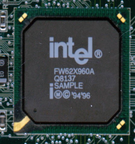 Intel FW62X960A Q8137 SAMPLE