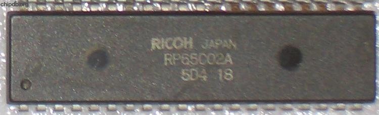 Ricoh RP65C02A