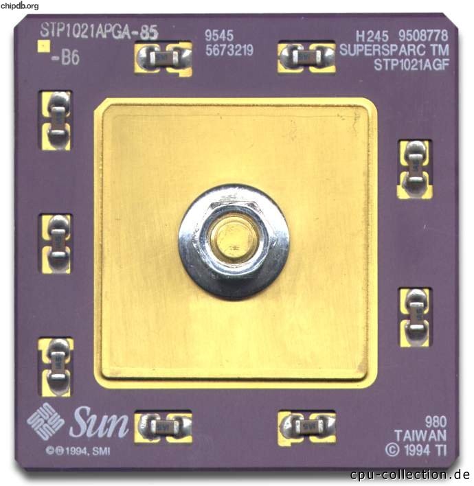 Sun SuperSPARC II STP1021APGA-85