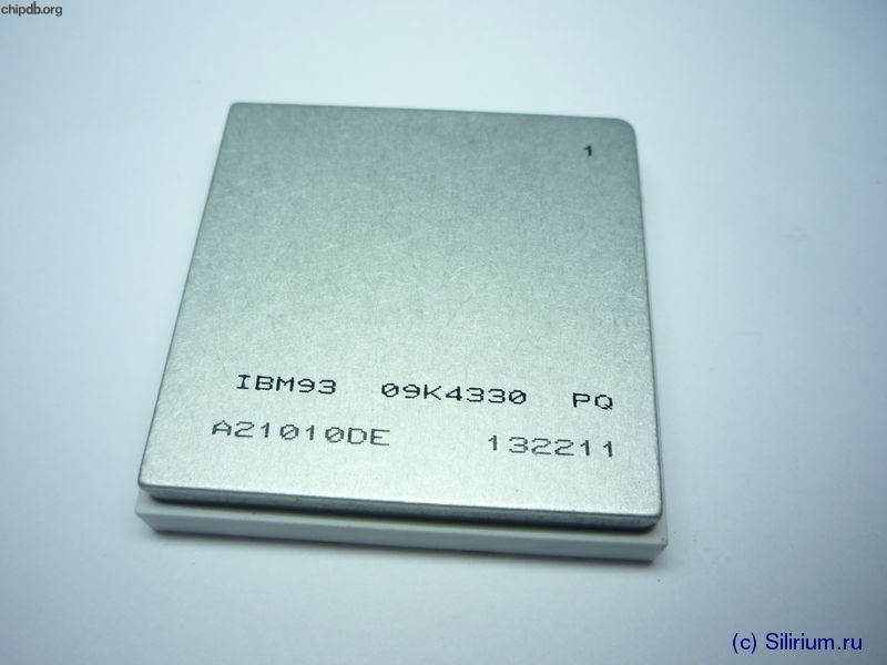 IBM POWER3 II 333 MHz 09K4330