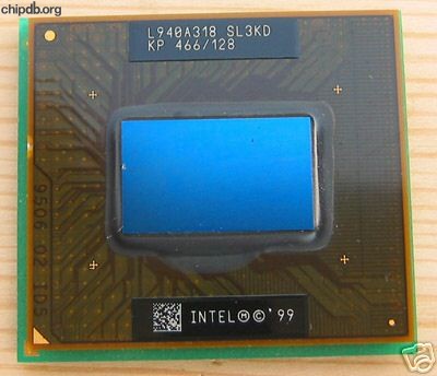 Intel Celeron Mobile 466/128 SL3KD
