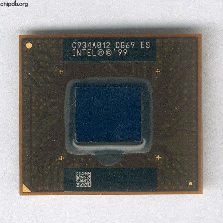 Intel Celeron Mobile 500/128 QG69 ES