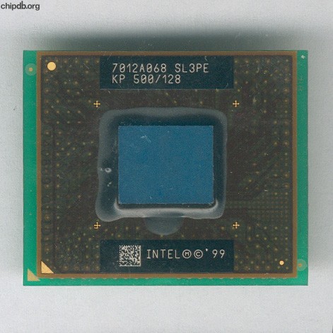 Intel Celeron Mobile KP 500/128 SL3PE