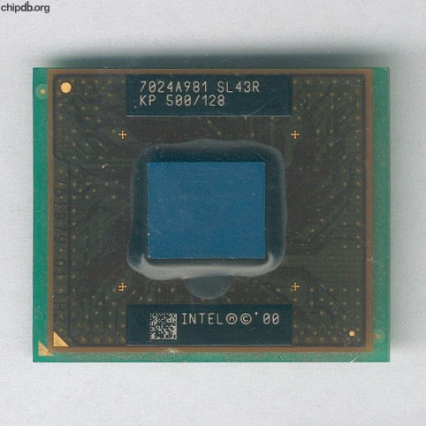 Intel Celeron Mobile KP 500/128 SL43R