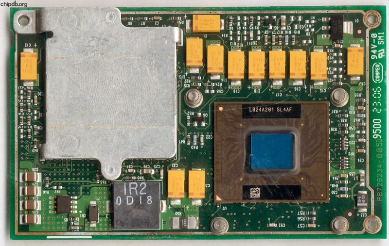 Intel Celeron Mobile 500/128 SL4AF