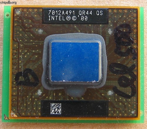 Intel Celeron Mobile 500 QR44 QS