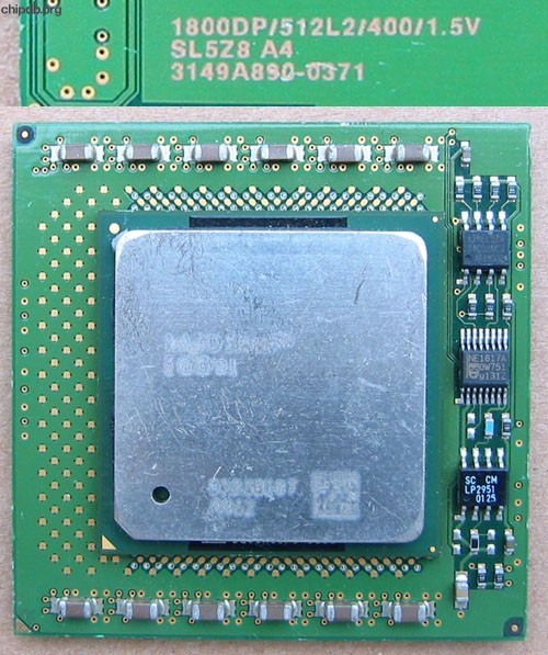 Intel Pentium 4 XEON 1800DP/512L2/400/1.5V SL5Z8