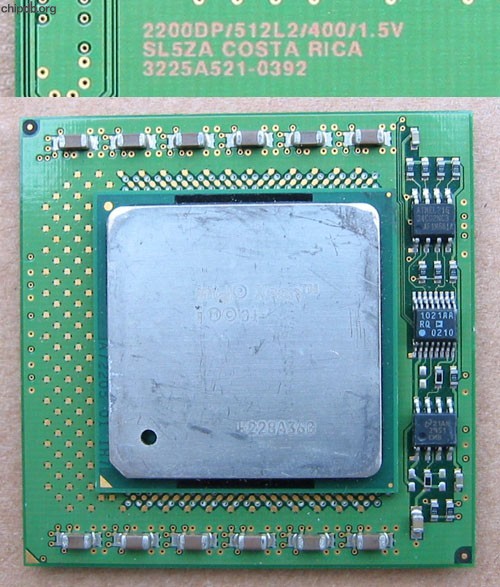 Intel Pentium 4 Xeon 2200DP/512L2/400/1.5V SL5ZA
