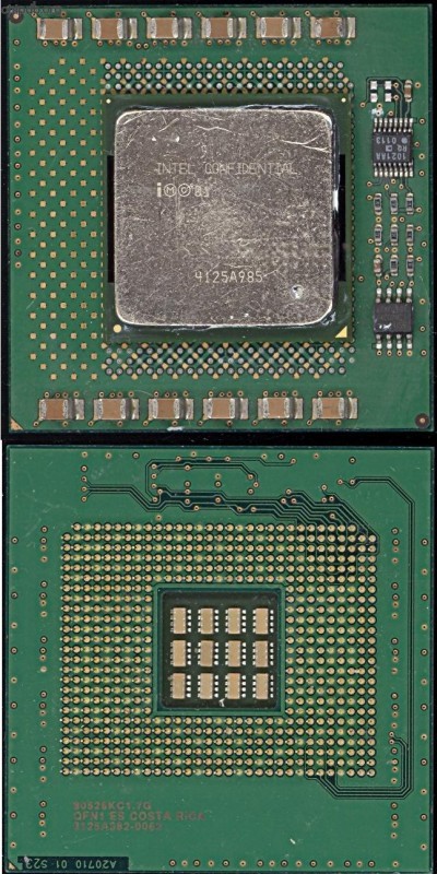 Intel Pentium 4 Xeon 80528KC1.7G QFN1 ES