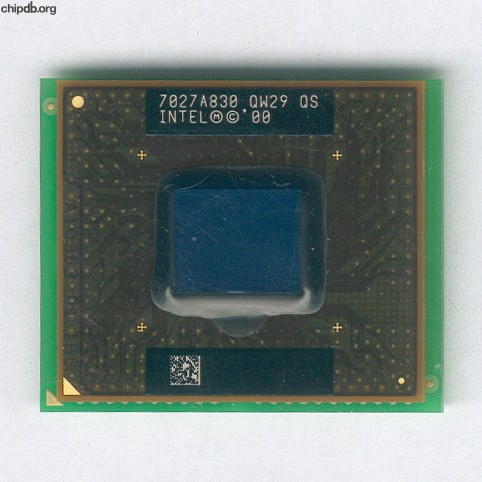 Intel Pentium III Mobile 500/256 QW29 QS