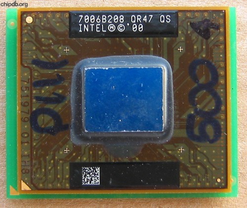 Intel Pentium III Mobile 500 QR47