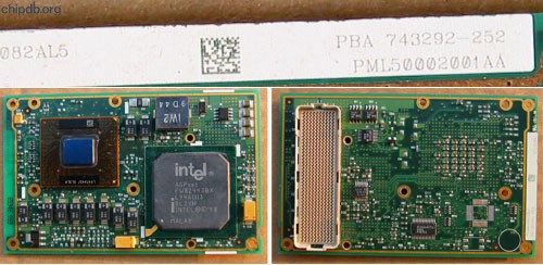 Intel Pentium III Mobile PML50002001AA