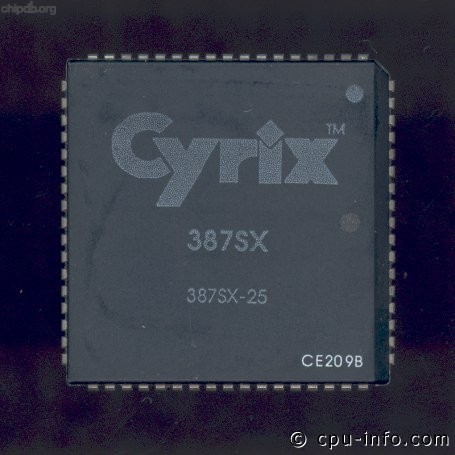 Cyrix 387SX-25