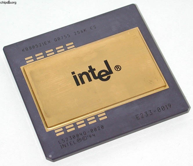 Intel Pentium Pro KB80521EX Q0755