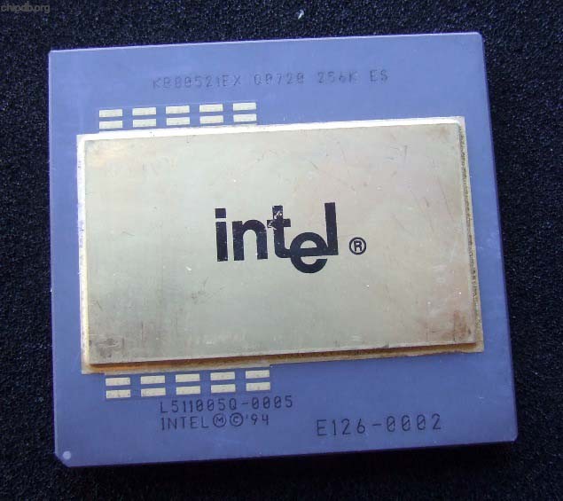 Intel KB80521EX Q720 ES