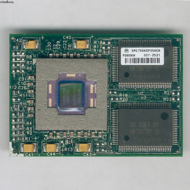 Motorola XPC750PRX350PE