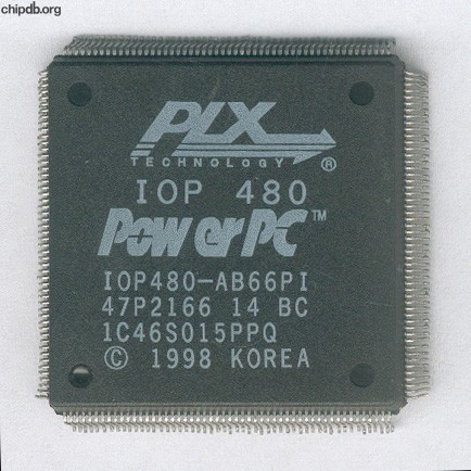 PLX IOP480-AB66PI