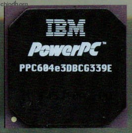 Motorola PPC604e3DBCG339E