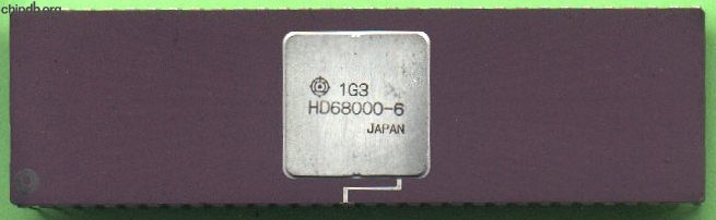 Hitachi HD68000-6