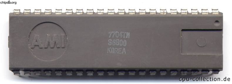 AMI S6800 diff package