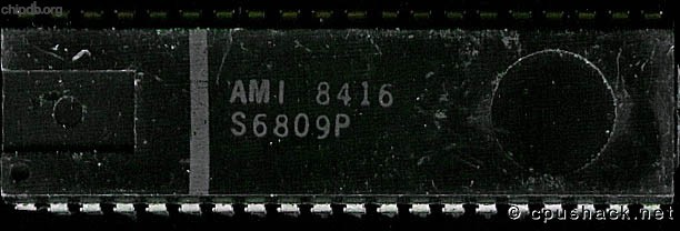 AMI S6809P diff print