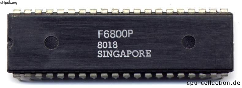 Fairchild F6800P SINGAPORE
