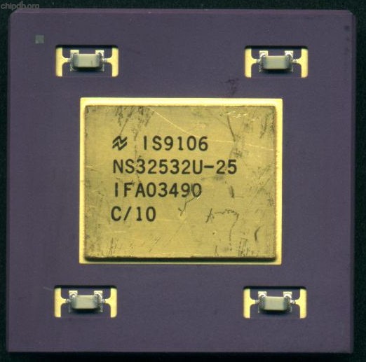 National Semiconductor NS32532U-25