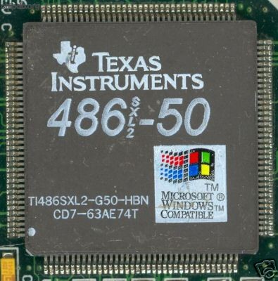 TI 486SXL2-50
