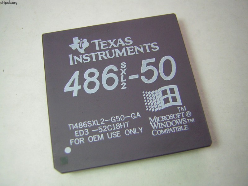 Texas Instruments TI486SXL2-G50-GA