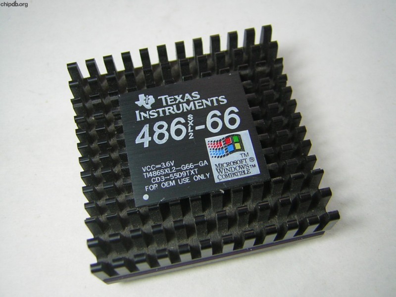 Texas Instruments TI486SXL2-G66-GA