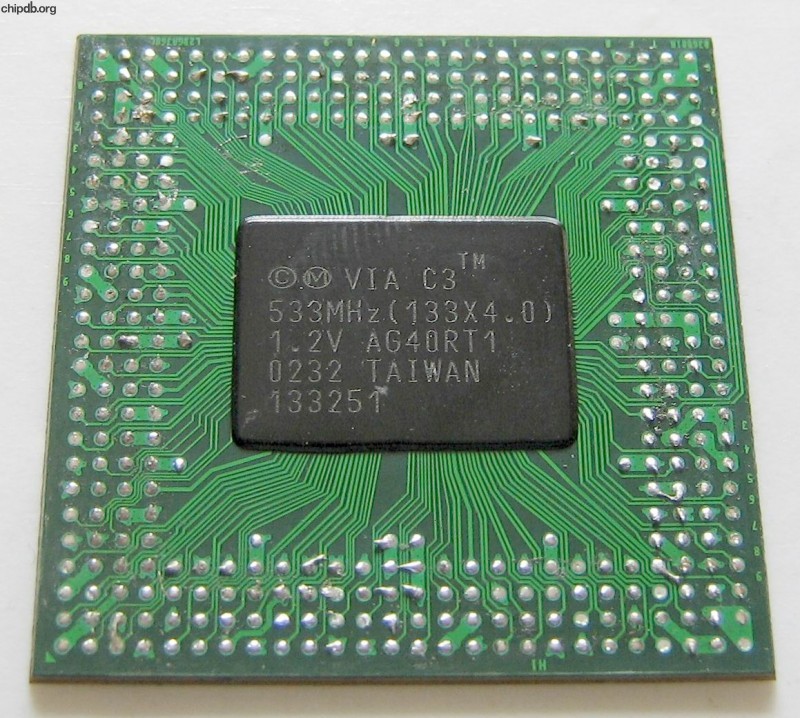 VIA EDEN-ESP-5000/C3-533 1.2V 02