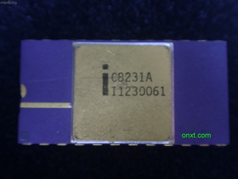 Intel C8231A diff print 2